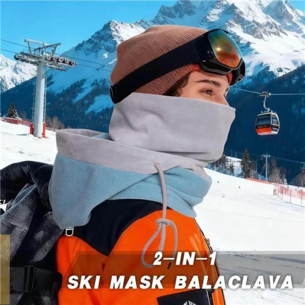 Unisex Balaclava Winter Face Mask Windproof Fleece Ski Mask